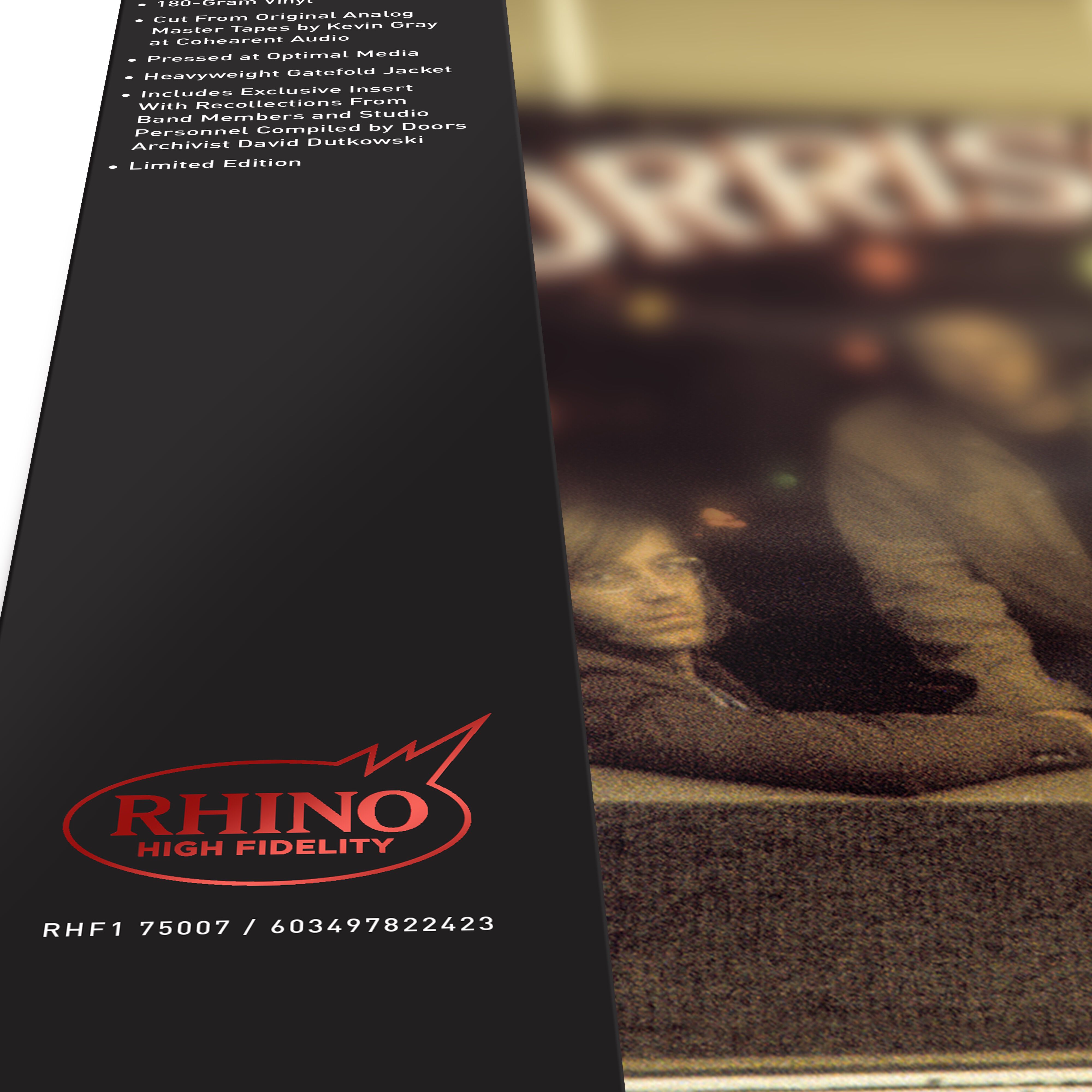 Morrison Hotel (Rhino High Fidelity) (Unnumbered) | Rhino